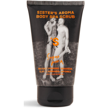 SISTERS AROMA Скраб для тіла Body SPA Scrub Sugar Porn, 150 г