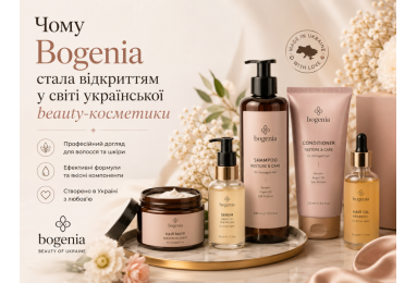 Чому Bogenia стала відкриттям у світі української beauty-косметики