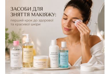 Засоби для зняття макіяжу: перший крок до здорової та красивої шкіри