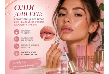 Олія для губ: beauty-тренд, без якого вже неможливо уявити ідеальний макіяж
