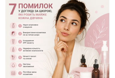 7 помилок у догляді за шкірою, які робить майже кожна дівчина