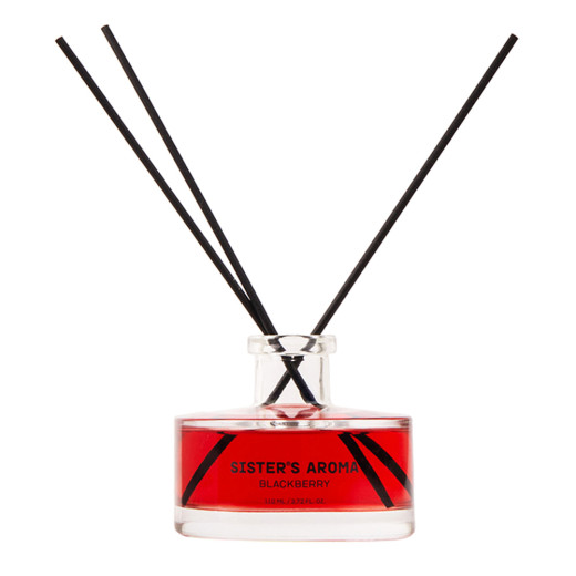 SISTERS AROMA Аромат для дому Blackberry, 110 мл SISTERS AROMA Аромат для дому Blackberry, 110 мл