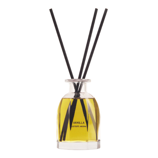 SISTERS AROMA Home Fragrance Vanilla, 140 ml SISTERS AROMA Home Fragrance Vanilla, 140 ml