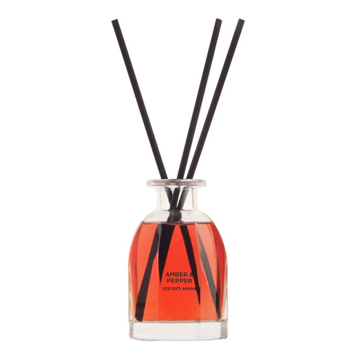 SISTERS AROMA Аромат для дому Amber & Pepper, 140 мл SISTERS AROMA Аромат для дому Amber & Pepper, 140 мл