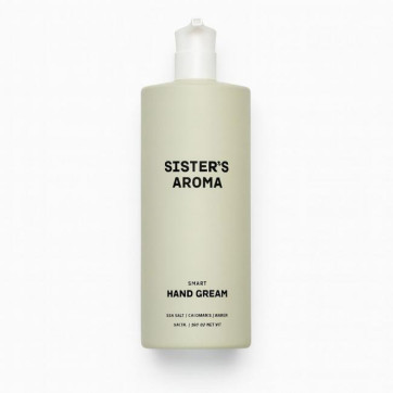 SISTERS AROMA Крем для рук Морська сіль, 500 мл