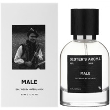 SISTERS AROMA Парфум Male, 50 мл