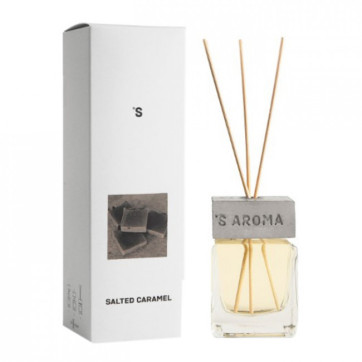 SISTERS AROMA Аромат для дому Солона карамель, 110 мл