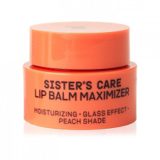 SISTERS AROMA Бальзам для губ Maximizer Peach Color, 4 г