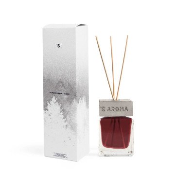 SISTERS AROMA Аромат для дому Гранат та дерево, 110 мл