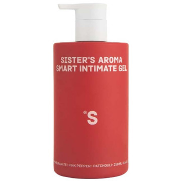 SISTERS AROMA Гель для інтимної гігієни з ароматом Гранат, 250 мл