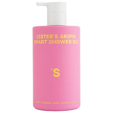 SISTERS AROMA Smart гель для душу Піон, 250 мл