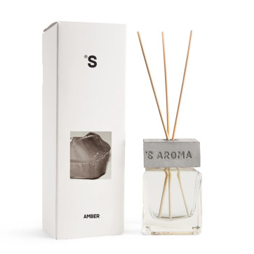 SISTERS AROMA Аромат для дому Amber, 110 мл