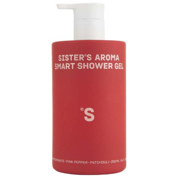 SISTERS AROMA Smart гель для душу Гранат, 250 мл