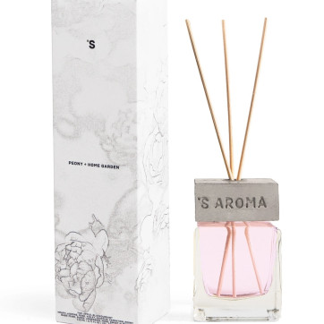 SISTERS AROMA Аромат для дому Півонія та домашній сад, 110 мл