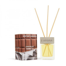 SISTERS AROMA Аромат для дому Ваніль та молочний шоколад, 110 мл