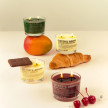 SISTERS AROMA Свічка Ваніль та молочний шоколад, 150 г