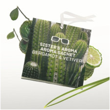 SISTERS AROMA Саше ароматичне Бергамот та ветивер, 15 г