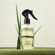 SISTERS AROMA Room & Fabric Spray Lemongrass, 230 ml