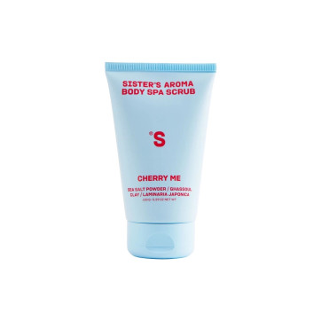SISTERS AROMA Скраб для тіла Body SPA Scrub Cherry me, 150 г SISTERS AROMA Скраб для тіла Body SPA Scrub Cherry me, 150 г