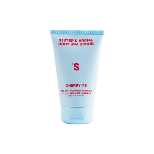 SISTERS AROMA Скраб для тіла Body SPA Scrub Cherry me, 150 г SISTERS AROMA Скраб для тіла Body SPA Scrub Cherry me, 150 г