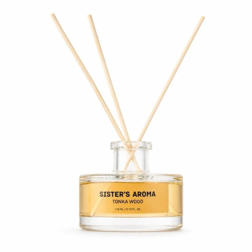 SISTERS AROMA Аромат для дому TONKA WOOD, 110 мл SISTERS AROMA Аромат для дому TONKA WOOD, 110 мл