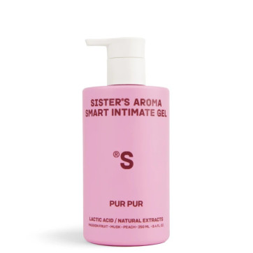 SISTERS AROMA Гель для інтимної гігієни Smart з ароматом Pur Pur, 250 мл