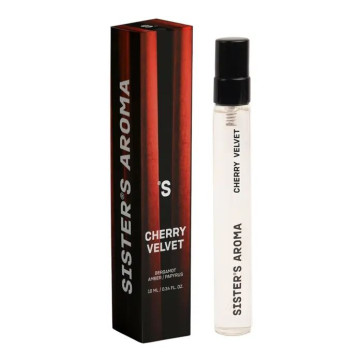 SISTERS AROMA Парфумована вода Cherry Velvet Travel, 10 мл