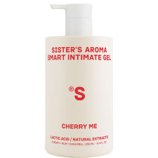 SISTERS AROMA Гель для інтимної гігієни Smart з ароматом Вишня, 250 мл
