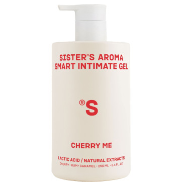 SISTERS AROMA Гель для інтимної гігієни Smart з ароматом Вишня, 250 мл