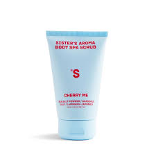 SISTERS AROMA Body SPA Scrub Cherry me, 150 g