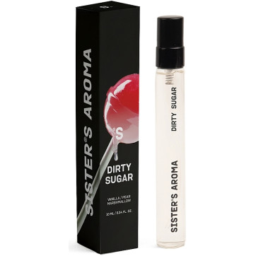 SISTERS AROMA Парфюм для жінок Dirty Sugar, 10 мл