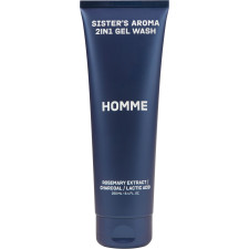 SISTERS AROMA Shower gel 2in1 Homme Gel Wash for men's, 250 ml