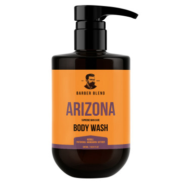 BARBER BLEND Парфумований гель для душу Arizona, 500 мл