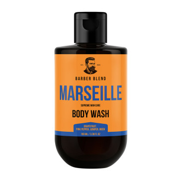 BARBER BLEND Парфумований гель для душу Marseille, 500 мл