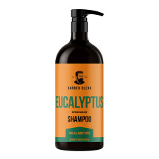 BARBER BLEND Шампунь для всіх типів волосся Eucalyptus, 1000 мл