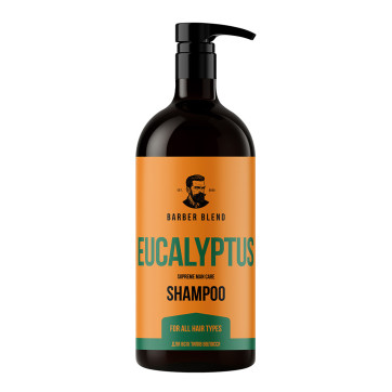 BARBER BLEND Шампунь для всіх типів волосся Eucalyptus, 1000 мл