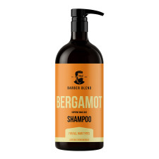 BARBER BLEND Шампунь для всіх типів волосся Bergamot, 1000 мл