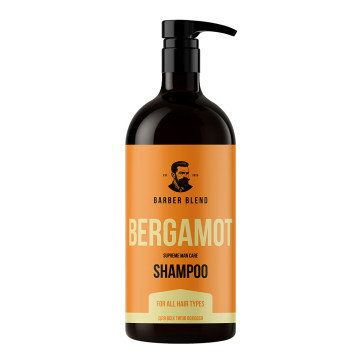 BARBER BLEND Шампунь для всіх типів волосся Bergamot, 1000 мл