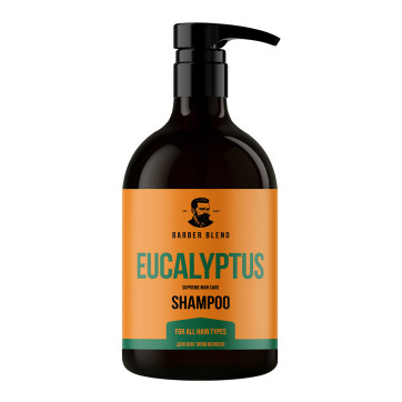 BARBER BLEND Шампунь для всіх типів волосся Eucalyptus, 500 мл
