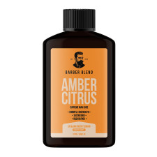 BARBER BLEND Зволожувальний бальзам після гоління Amber Citrus, 120 мл