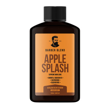BARBER BLEND Зволожувальний бальзам після гоління Apple Splash, 120 мл