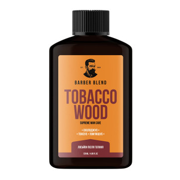 BARBER BLEND Освіжальний лосьйон після гоління Tobacco Wood, 120 мл