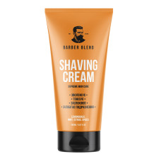 BARBER BLEND Крем для гоління Shaving Cream, 150 мл