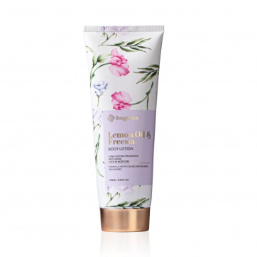 BOGENIA Лосьйон для тіла Body Lotion BG444 - №004 Lemon Oil & Freesia, 236 мл