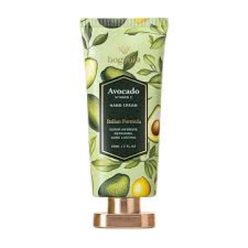 BOGENIA Крем для рук Avocado + Vitamin C Hand Cream BG447 №001, 60 мл