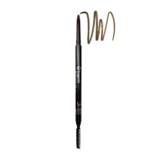 BOGENIA Олівець для брів механічний ультратонкий із щіточкою Micro Slim Brow Liner BG504 №003 Auburn, 5 г