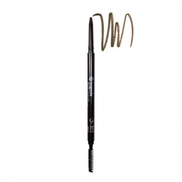 BOGENIA Олівець для брів механічний ультратонкий із щіточкою Micro Slim Brow Liner BG504 №003 Auburn, 5 г