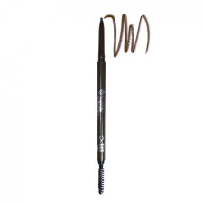 BOGENIA Олівець для брів механічний ультратонкий із щіточкою Micro Slim Brow Liner BG504 №004 Brown, 5 г