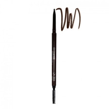 BOGENIA Олівець для брів механічний ультратонкий із щіточкою Micro Slim Brow Liner BG504 №005 Chocolate, 5 г