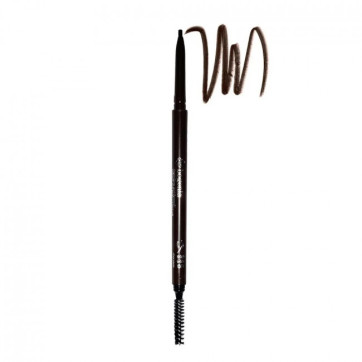 BOGENIA Олівець для брів механічний ультратонкий із щіточкою Micro Slim Brow Liner BG504 №005 Chocolate, 5 г